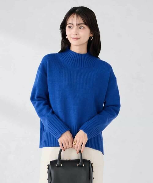 a.v.v / アー・ヴェ・ヴェ ニット・セーター | 【WEB限定】クロップドバックスリットニット | 詳細14