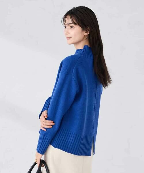 a.v.v / アー・ヴェ・ヴェ ニット・セーター | 【WEB限定】クロップドバックスリットニット | 詳細15