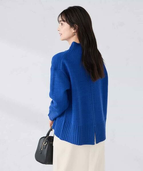 a.v.v / アー・ヴェ・ヴェ ニット・セーター | 【WEB限定】クロップドバックスリットニット | 詳細16