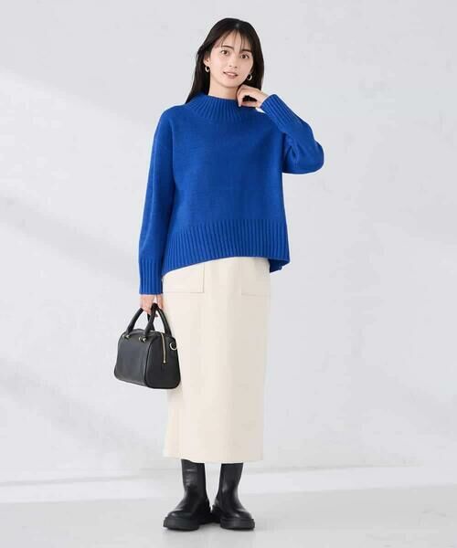 a.v.v / アー・ヴェ・ヴェ ニット・セーター | 【WEB限定】クロップドバックスリットニット | 詳細17