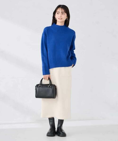 a.v.v / アー・ヴェ・ヴェ ニット・セーター | 【WEB限定】クロップドバックスリットニット | 詳細18