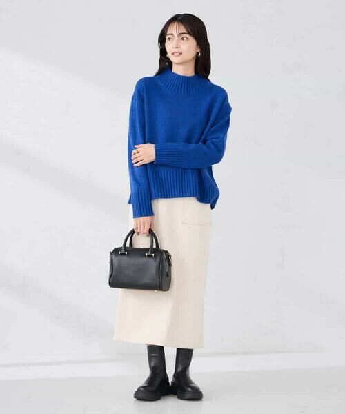 a.v.v / アー・ヴェ・ヴェ ニット・セーター | 【WEB限定】クロップドバックスリットニット | 詳細19