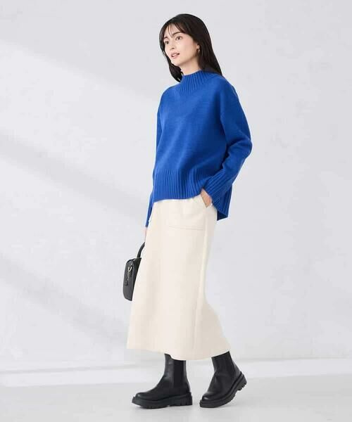 a.v.v / アー・ヴェ・ヴェ ニット・セーター | 【WEB限定】クロップドバックスリットニット | 詳細20