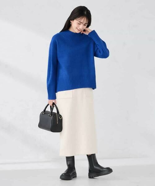 a.v.v / アー・ヴェ・ヴェ ニット・セーター | 【WEB限定】クロップドバックスリットニット | 詳細21