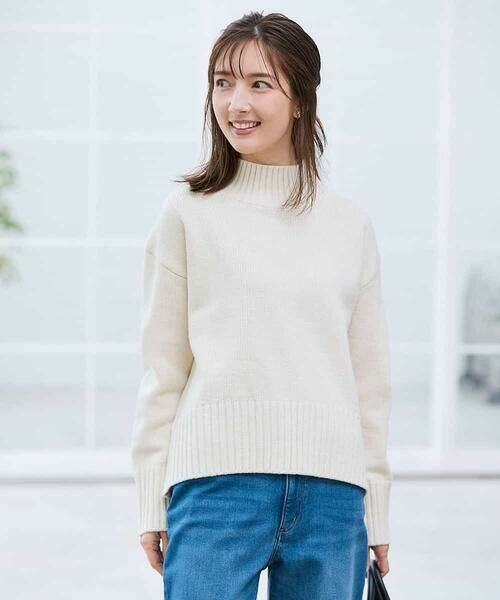 a.v.v / アー・ヴェ・ヴェ ニット・セーター | 【WEB限定】クロップドバックスリットニット | 詳細23