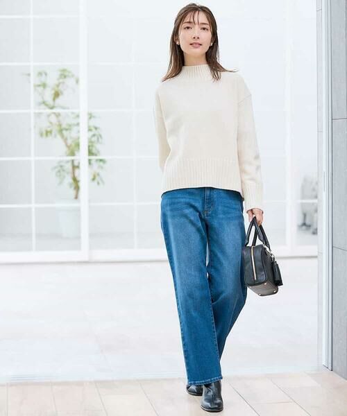 a.v.v / アー・ヴェ・ヴェ ニット・セーター | 【WEB限定】クロップドバックスリットニット | 詳細24