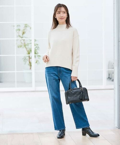 a.v.v / アー・ヴェ・ヴェ ニット・セーター | 【WEB限定】クロップドバックスリットニット | 詳細25