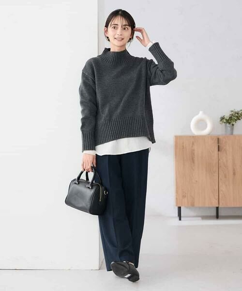 a.v.v / アー・ヴェ・ヴェ ニット・セーター | 【WEB限定】クロップドバックスリットニット | 詳細29