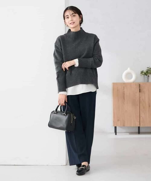 a.v.v / アー・ヴェ・ヴェ ニット・セーター | 【WEB限定】クロップドバックスリットニット | 詳細30