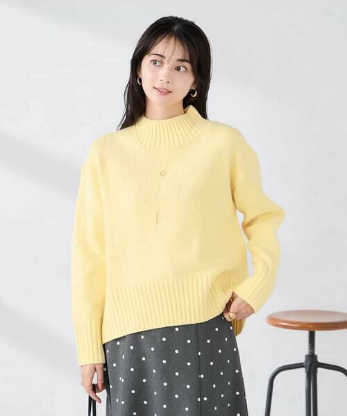 a.v.v / アー・ヴェ・ヴェ ニット・セーター | 【WEB限定】クロップドバックスリットニット | 詳細7