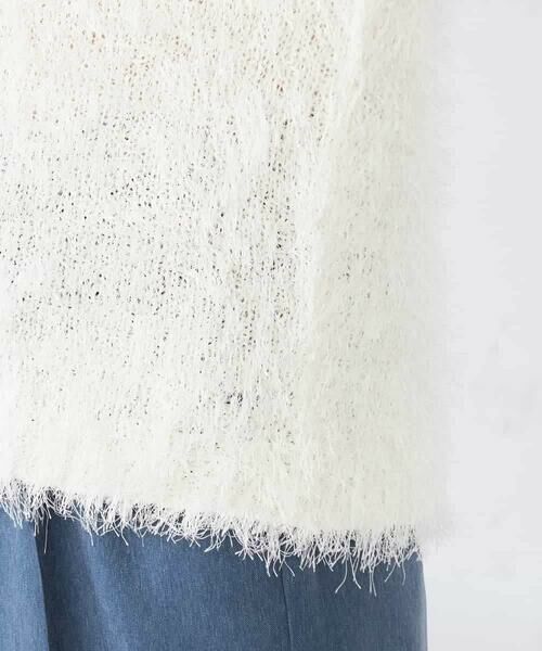 a.v.v / アー・ヴェ・ヴェ ニット・セーター | ラメフェザーニット | 詳細16