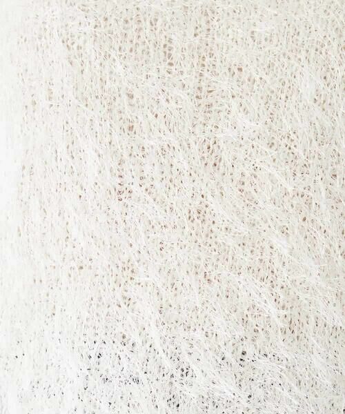 a.v.v / アー・ヴェ・ヴェ ニット・セーター | ラメフェザーニット | 詳細17