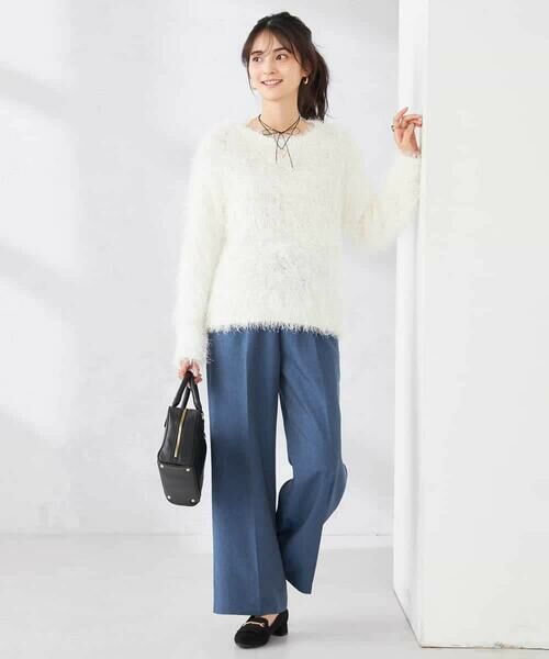 a.v.v / アー・ヴェ・ヴェ ニット・セーター | ラメフェザーニット | 詳細5