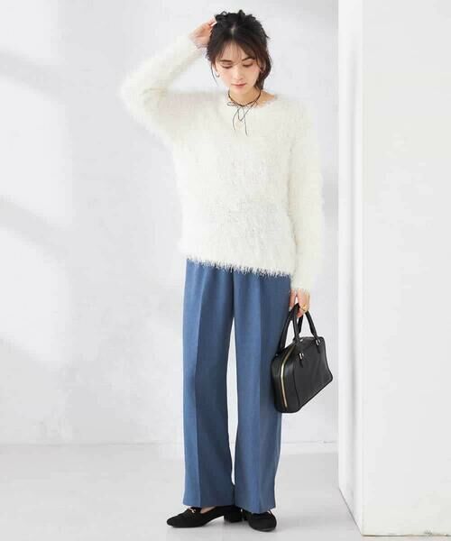 a.v.v / アー・ヴェ・ヴェ ニット・セーター | ラメフェザーニット | 詳細7
