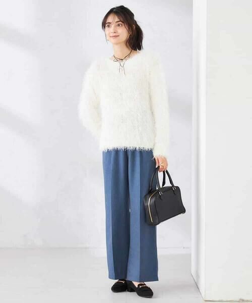 a.v.v / アー・ヴェ・ヴェ ニット・セーター | ラメフェザーニット | 詳細8