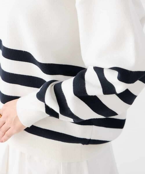 a.v.v / アー・ヴェ・ヴェ ニット・セーター | ヘンリーネックボーダーニット | 詳細25
