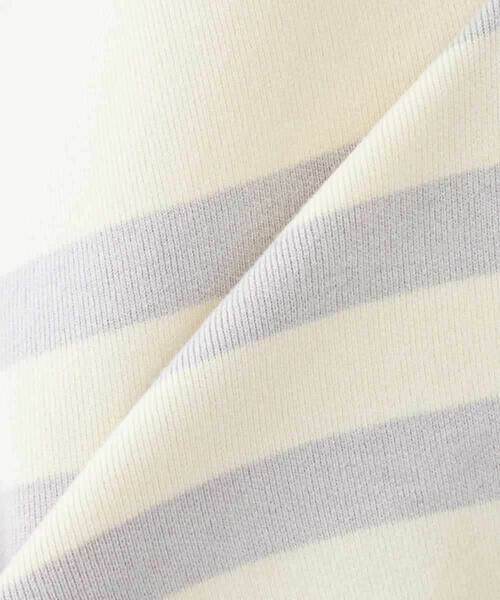 a.v.v / アー・ヴェ・ヴェ ニット・セーター | ヘンリーネックボーダーニット | 詳細27