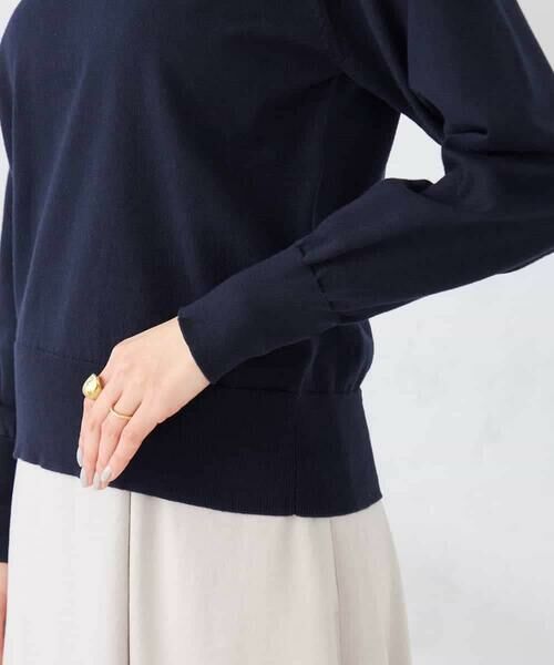 a.v.v / アー・ヴェ・ヴェ ニット・セーター | 【2WAY】レース衿付ニットプルオーバー | 詳細28