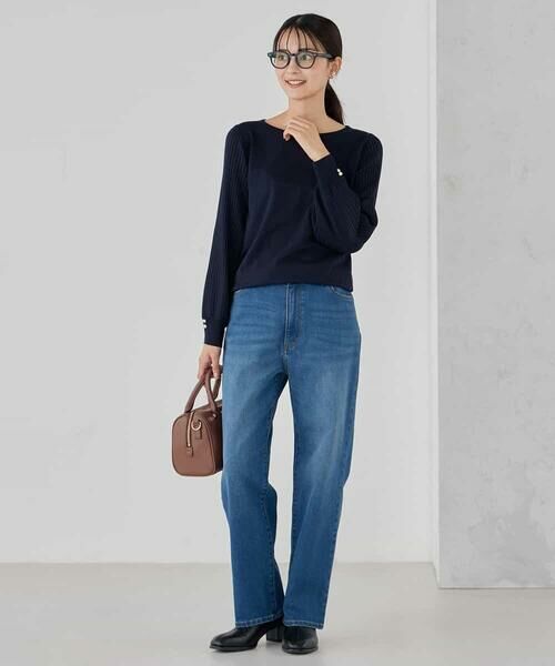 a.v.v / アー・ヴェ・ヴェ ニット・セーター | プリーツスリーブニット | 詳細10