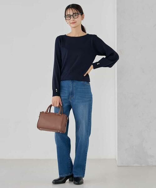 a.v.v / アー・ヴェ・ヴェ ニット・セーター | プリーツスリーブニット | 詳細11