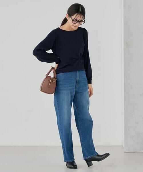 a.v.v / アー・ヴェ・ヴェ ニット・セーター | プリーツスリーブニット | 詳細12