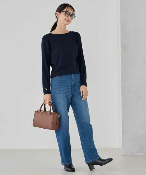 a.v.v / アー・ヴェ・ヴェ ニット・セーター | プリーツスリーブニット | 詳細13