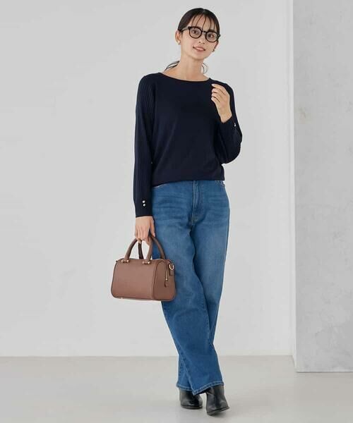 a.v.v / アー・ヴェ・ヴェ ニット・セーター | プリーツスリーブニット | 詳細14