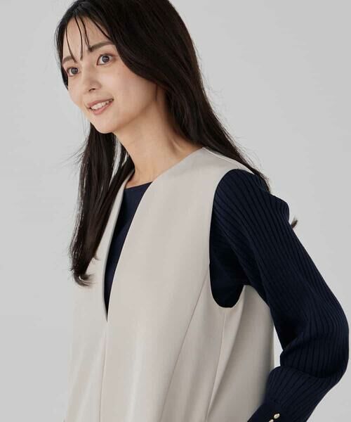 a.v.v / アー・ヴェ・ヴェ ニット・セーター | プリーツスリーブニット | 詳細23