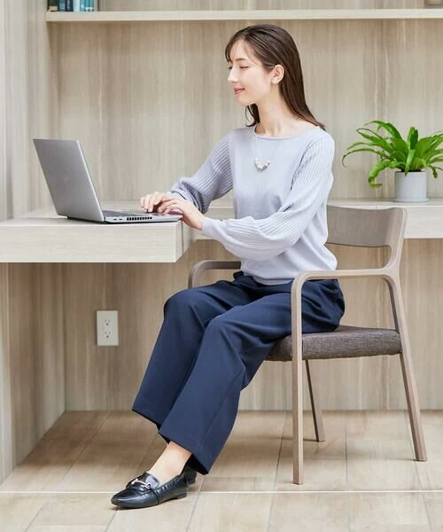 a.v.v / アー・ヴェ・ヴェ ニット・セーター | プリーツスリーブニット | 詳細29