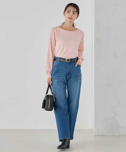 a.v.v / アー・ヴェ・ヴェ ニット・セーター | プリーツスリーブニット | 詳細3