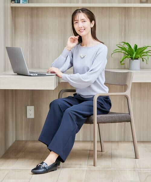 a.v.v / アー・ヴェ・ヴェ ニット・セーター | プリーツスリーブニット | 詳細30