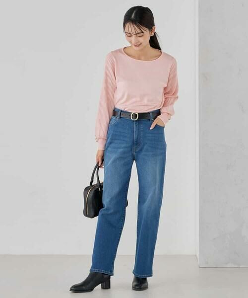 a.v.v / アー・ヴェ・ヴェ ニット・セーター | プリーツスリーブニット | 詳細4