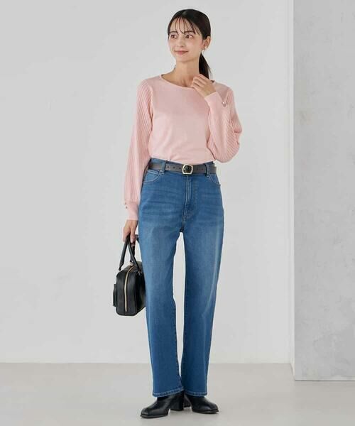 a.v.v / アー・ヴェ・ヴェ ニット・セーター | プリーツスリーブニット | 詳細5