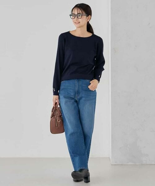 a.v.v / アー・ヴェ・ヴェ ニット・セーター | プリーツスリーブニット | 詳細9