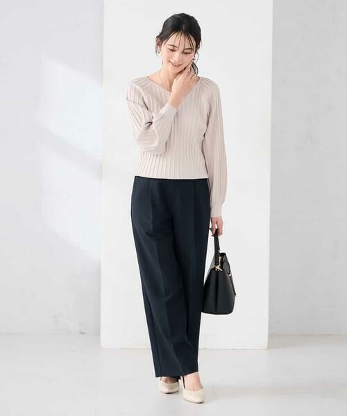 a.v.v / アー・ヴェ・ヴェ ニット・セーター | 【洗える/UVカット】プリーツライクニット | 詳細16