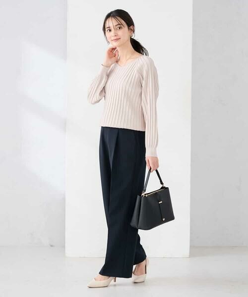 a.v.v / アー・ヴェ・ヴェ ニット・セーター | 【洗える/UVカット】プリーツライクニット | 詳細17