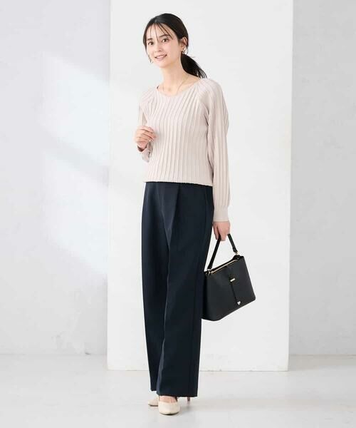 a.v.v / アー・ヴェ・ヴェ ニット・セーター | 【洗える/UVカット】プリーツライクニット | 詳細18