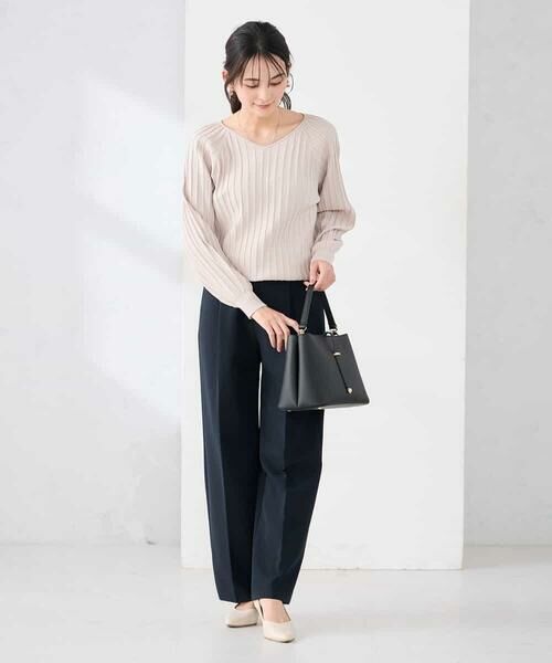 a.v.v / アー・ヴェ・ヴェ ニット・セーター | 【洗える/UVカット】プリーツライクニット | 詳細19