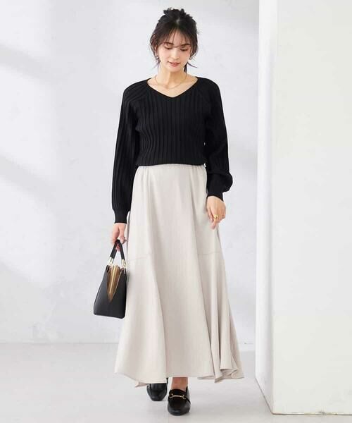 a.v.v / アー・ヴェ・ヴェ ニット・セーター | 【洗える/UVカット】プリーツライクニット | 詳細24