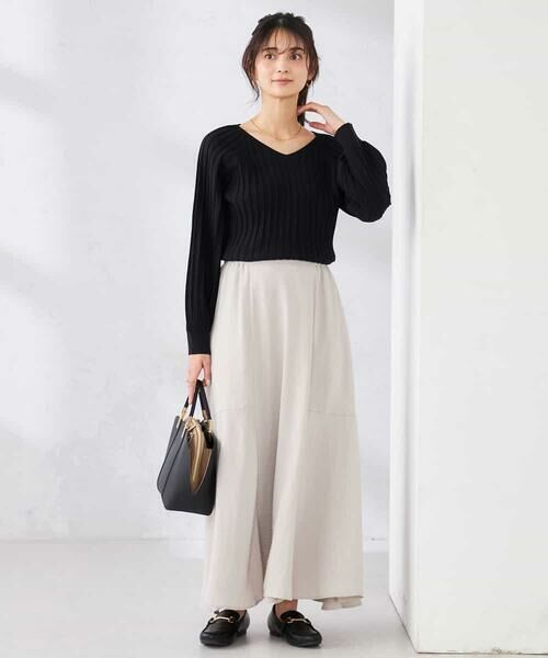a.v.v / アー・ヴェ・ヴェ ニット・セーター | 【洗える/UVカット】プリーツライクニット | 詳細27