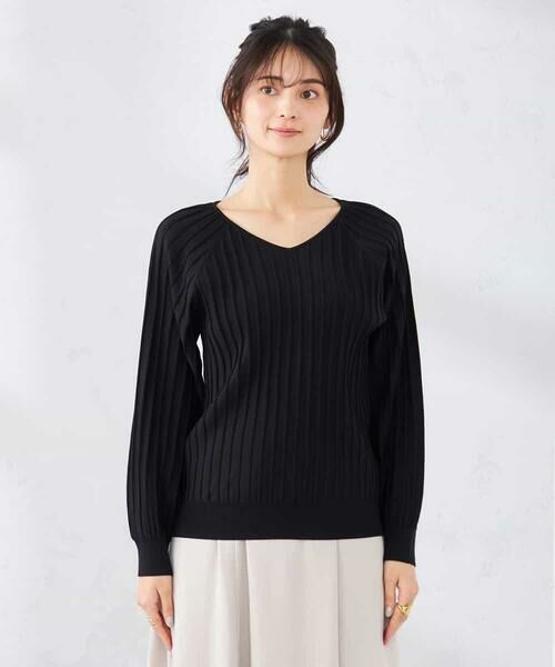 a.v.v / アー・ヴェ・ヴェ ニット・セーター | 【洗える/UVカット】プリーツライクニット | 詳細28