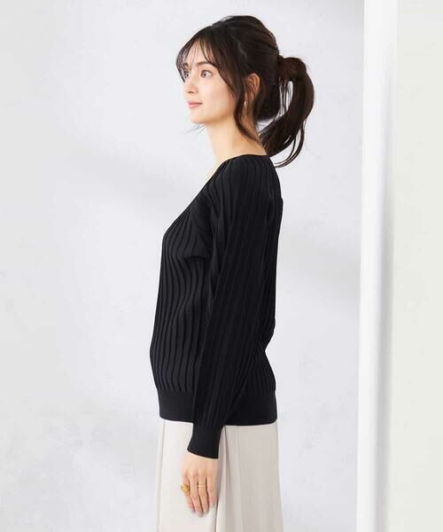 a.v.v / アー・ヴェ・ヴェ ニット・セーター | 【洗える/UVカット】プリーツライクニット | 詳細29