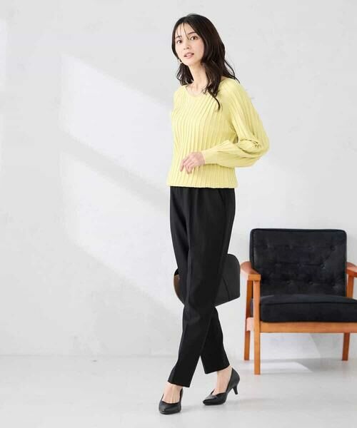 a.v.v / アー・ヴェ・ヴェ ニット・セーター | 【洗える/UVカット】プリーツライクニット | 詳細6