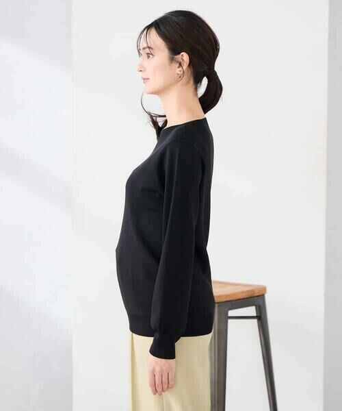 a.v.v / アー・ヴェ・ヴェ ニット・セーター | 【WEB限定/洗える/UVカット】ボートネックパフスリーブニット | 詳細18