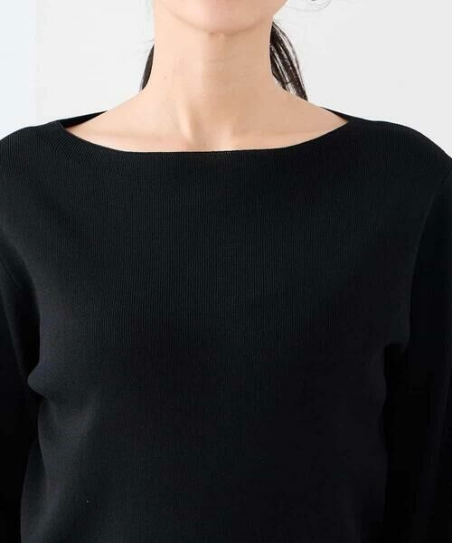 a.v.v / アー・ヴェ・ヴェ ニット・セーター | 【WEB限定/洗える/UVカット】ボートネックパフスリーブニット | 詳細20