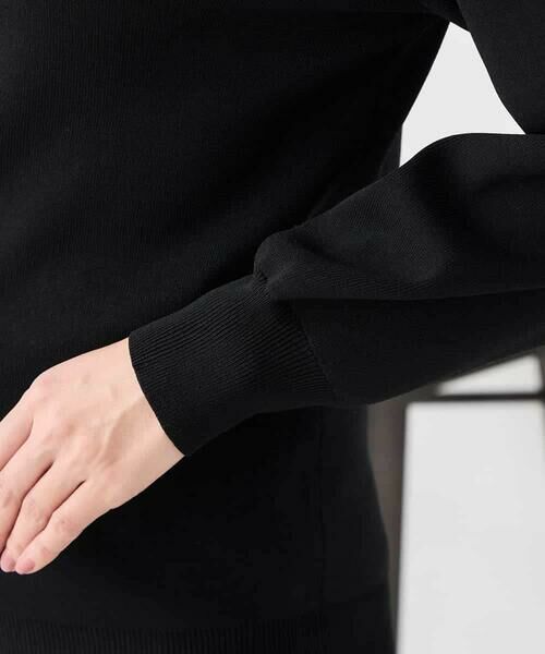 a.v.v / アー・ヴェ・ヴェ ニット・セーター | 【WEB限定/洗える/UVカット】ボートネックパフスリーブニット | 詳細21