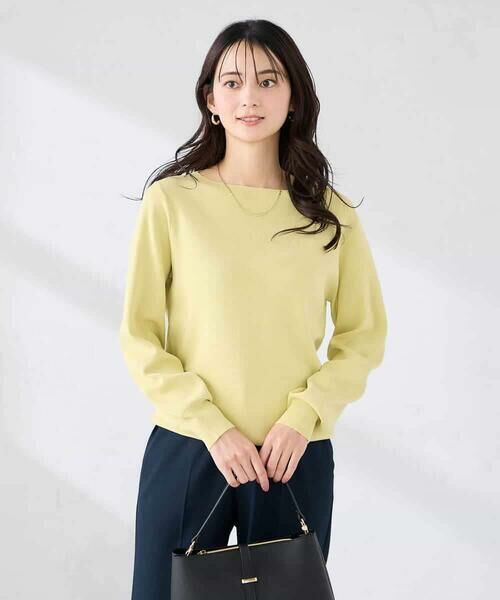 a.v.v / アー・ヴェ・ヴェ ニット・セーター | 【WEB限定/洗える/UVカット】ボートネックパフスリーブニット | 詳細28