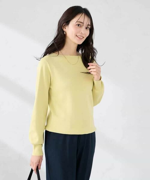 a.v.v / アー・ヴェ・ヴェ ニット・セーター | 【WEB限定/洗える/UVカット】ボートネックパフスリーブニット | 詳細29