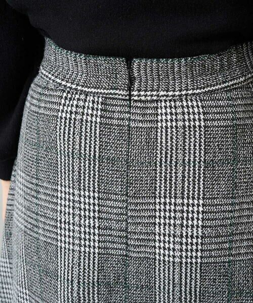 a.v.v / アー・ヴェ・ヴェ ロング・マキシ丈スカート | チェック柄フレアスカート | 詳細6