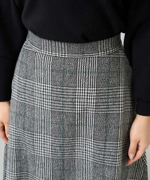 a.v.v / アー・ヴェ・ヴェ ロング・マキシ丈スカート | チェック柄フレアスカート | 詳細7